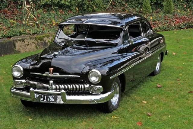 1950 Mercury 