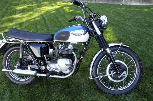1973 Triumph 500 | Dragers Classic Cars