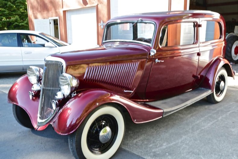 1934 Ford Flathead