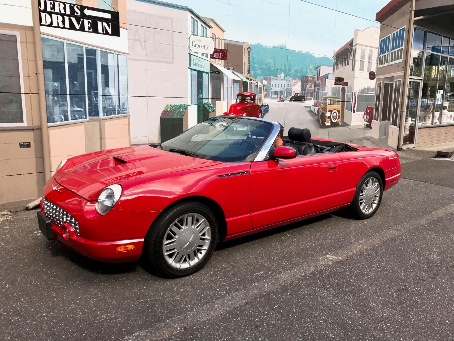 2003 Ford Thunderbird