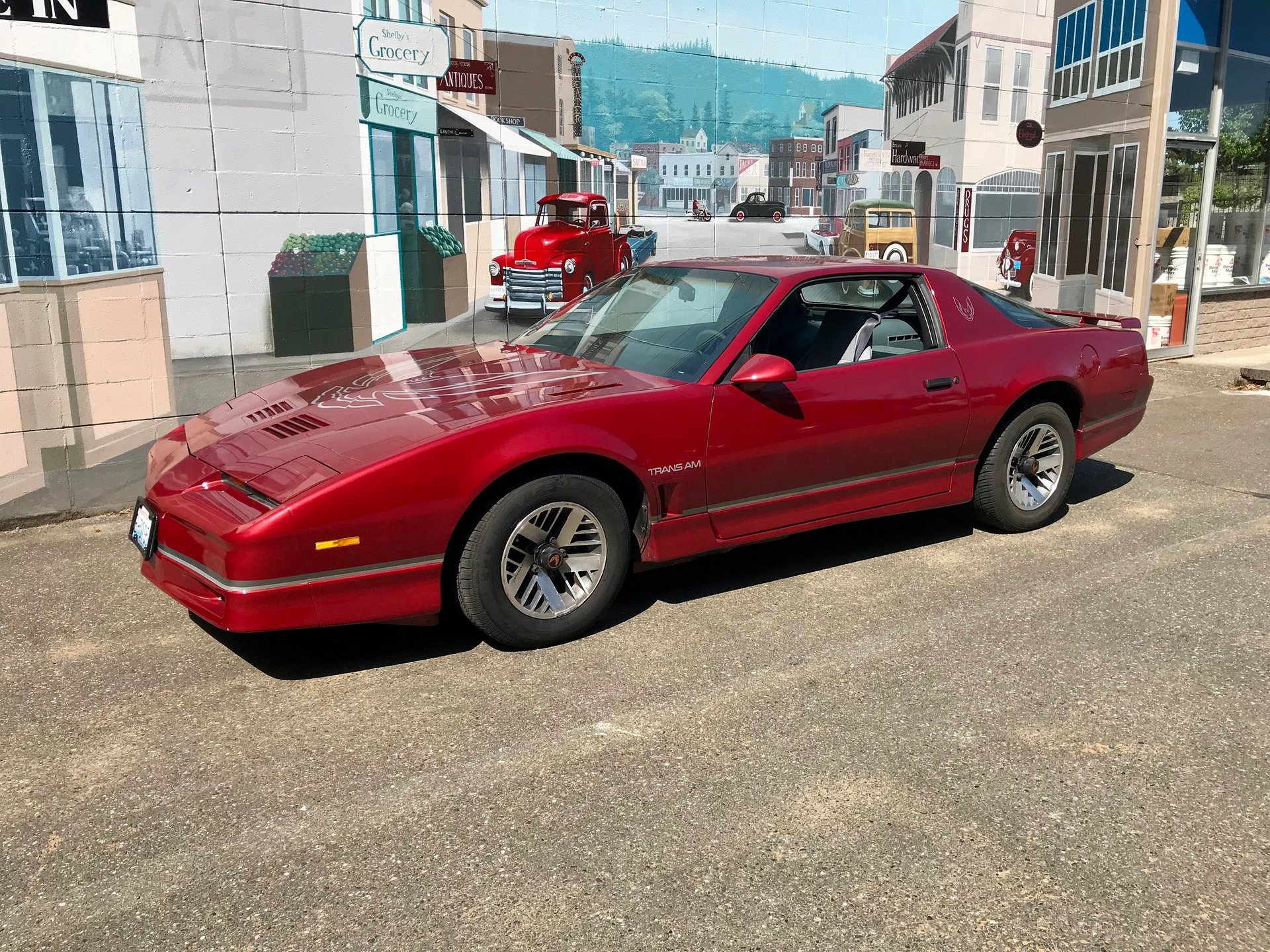 1986 Pontiac Firebird Trans AM