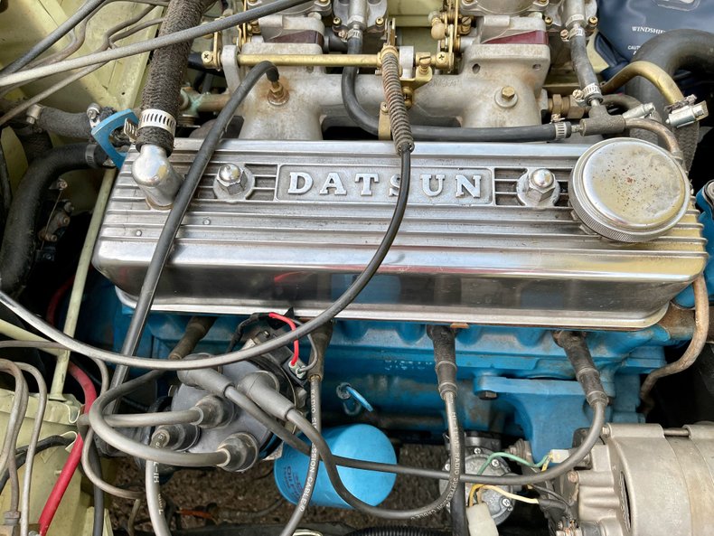 1967 Datsun Fairlady Roadster 73