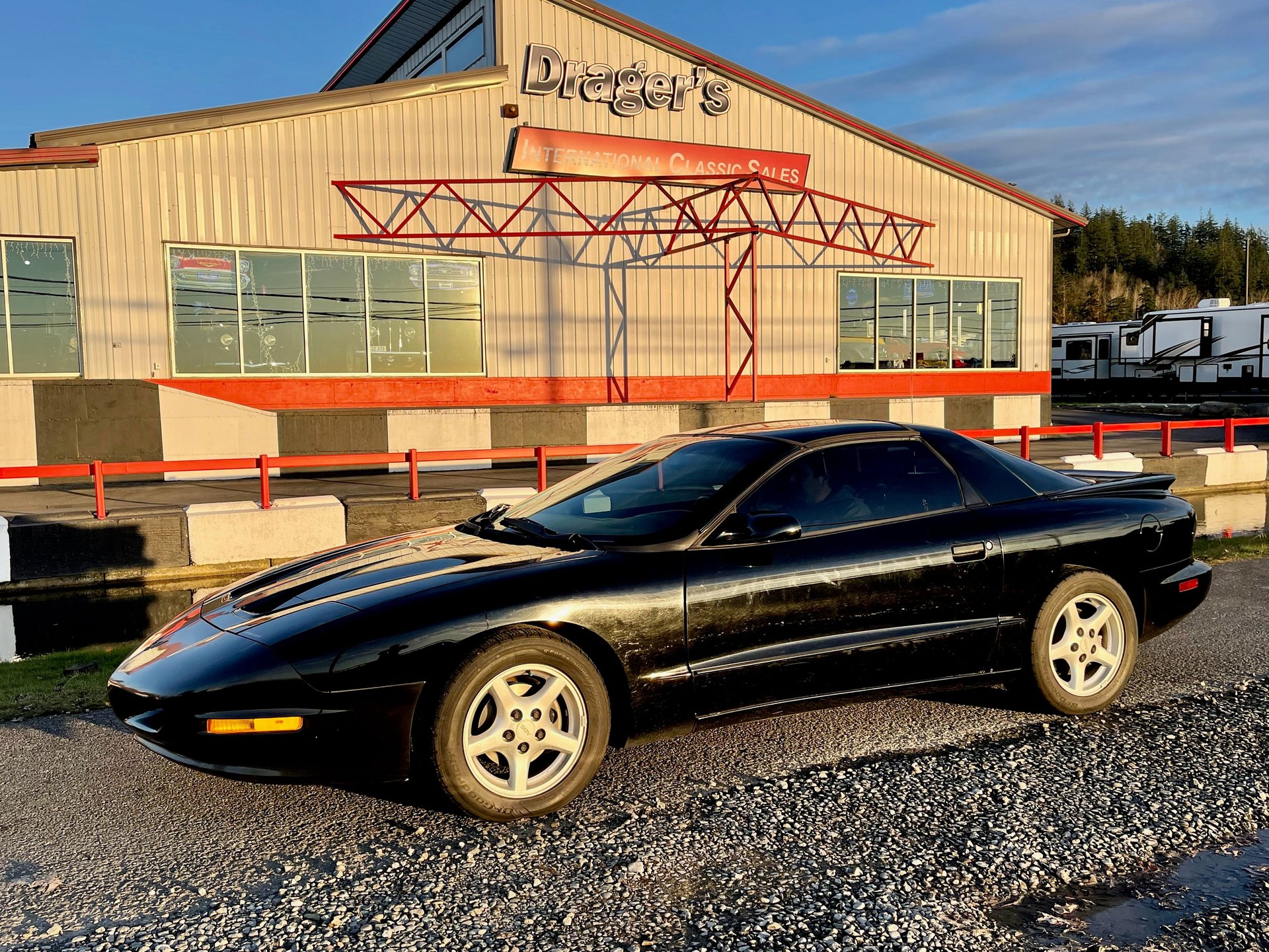 1995 Pontiac Firebird Formula 2dr Hatchback