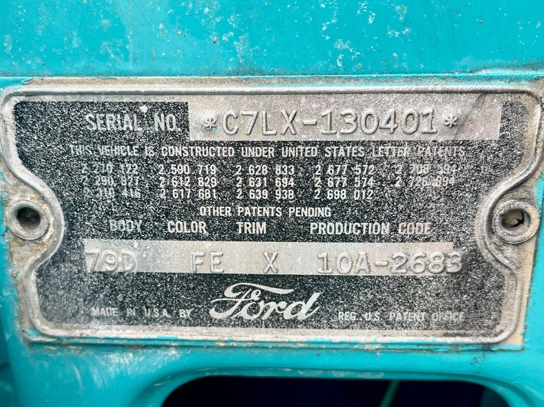 1957 Ford Country sedan 47