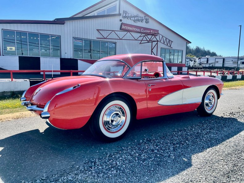 1957 Chevrolet Corvette 76