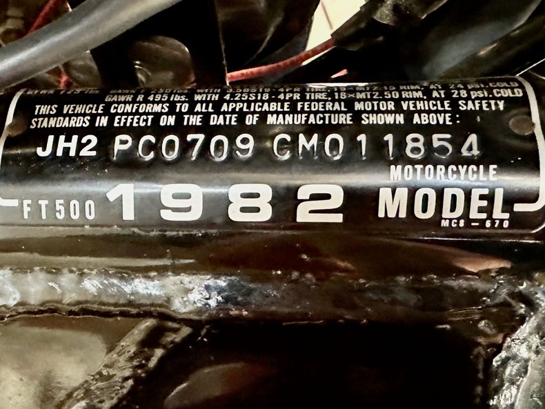 1982 Honda Ascot 16