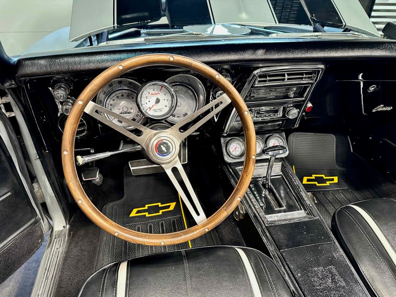 1967 Chevrolet Camaro 37