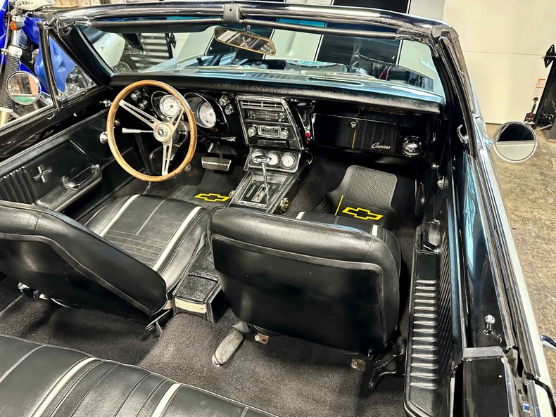 1967 Chevrolet Camaro 45
