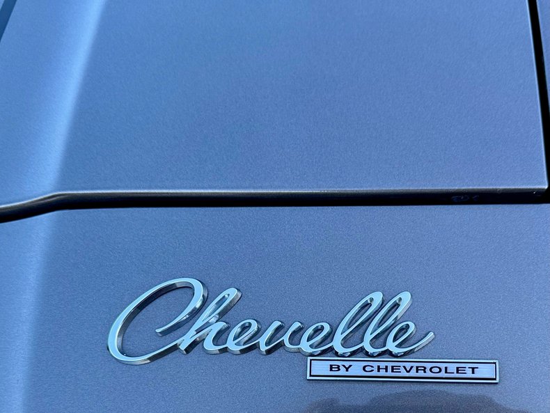 1969 Chevrolet Chevelle 23