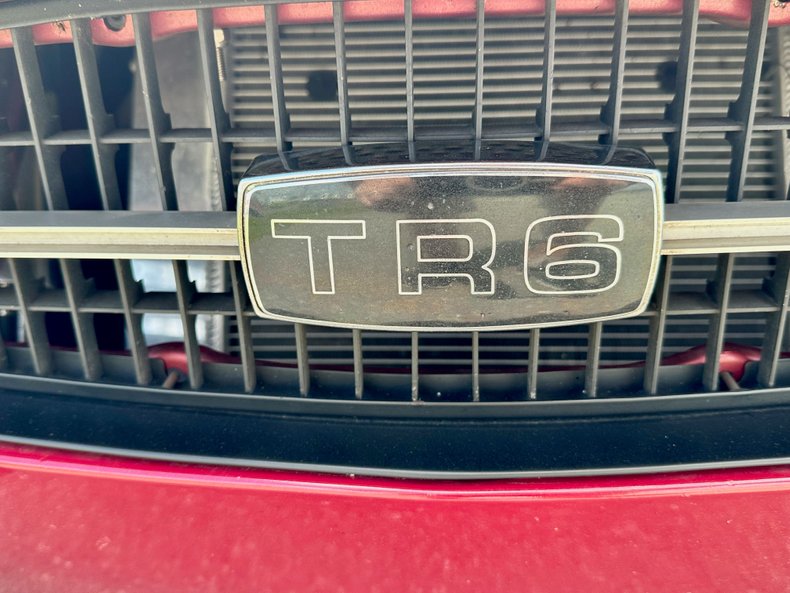 1971 Triumph TR-6 90