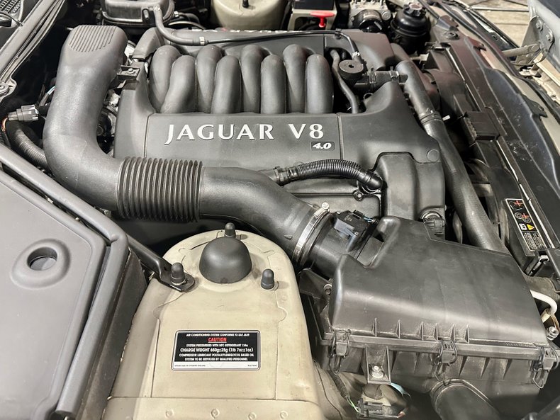 1999 Jaguar XK8 6