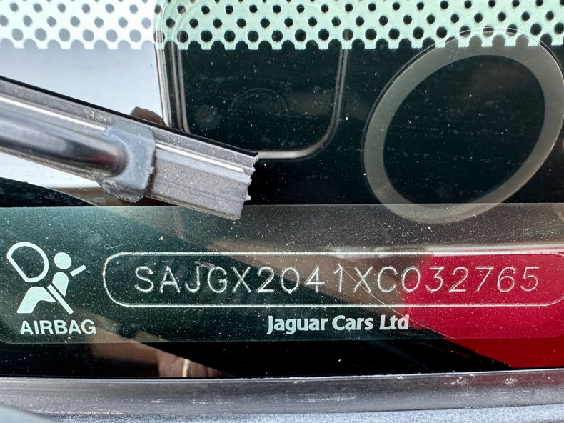 1999 Jaguar XK8 85