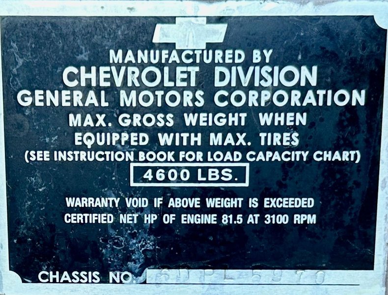 1946 Chevrolet 3100 173