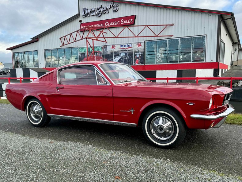 1966 Ford Mustang 14