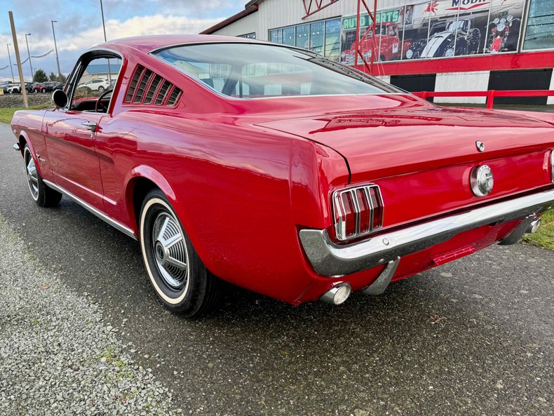 1966 Ford Mustang 17