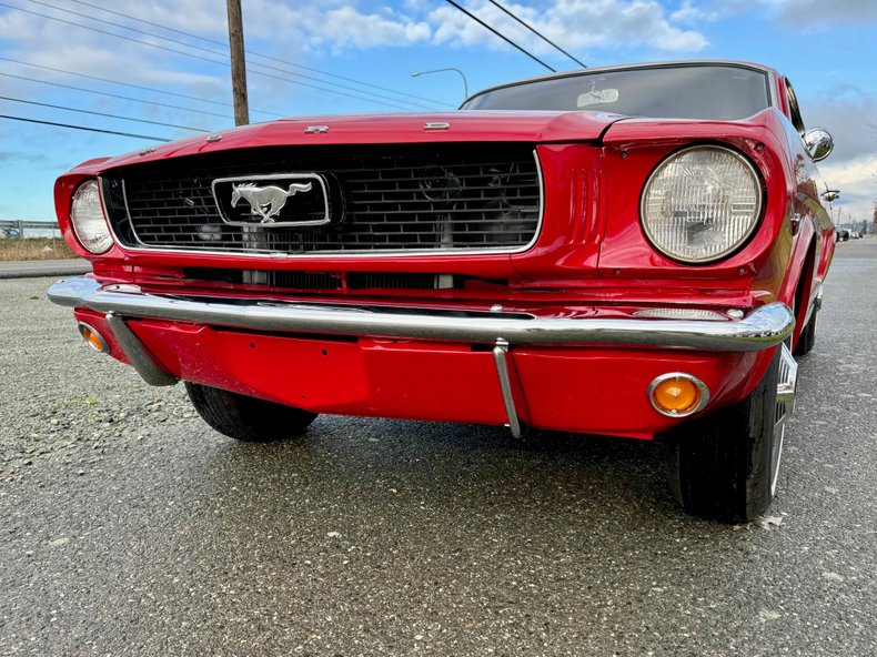 1966 Ford Mustang 72