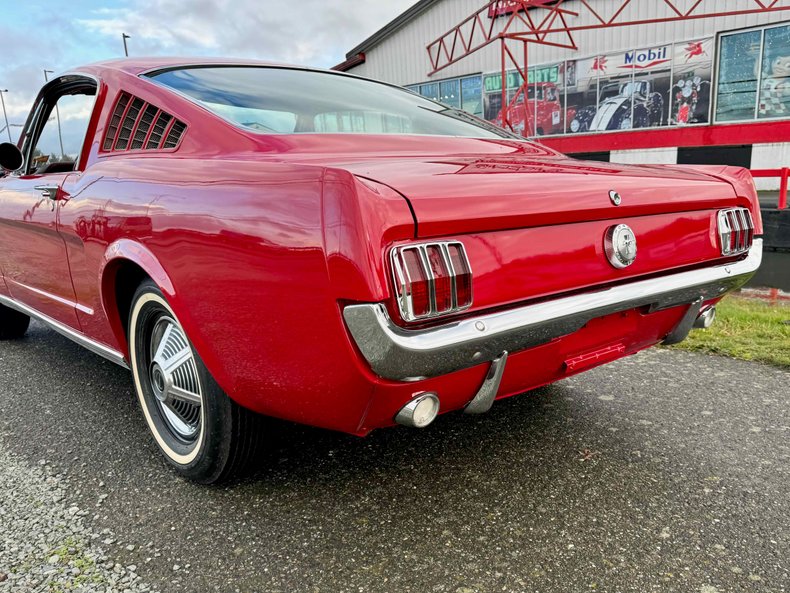 1966 Ford Mustang 77