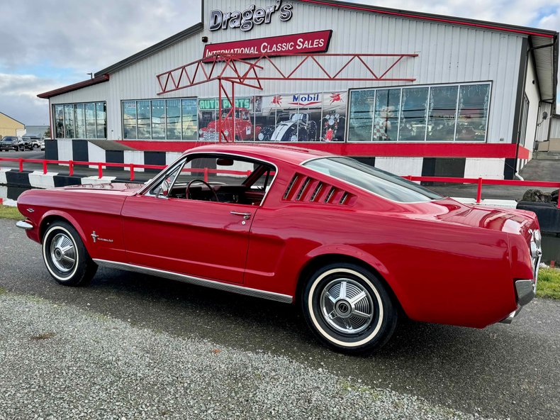 1966 Ford Mustang 115