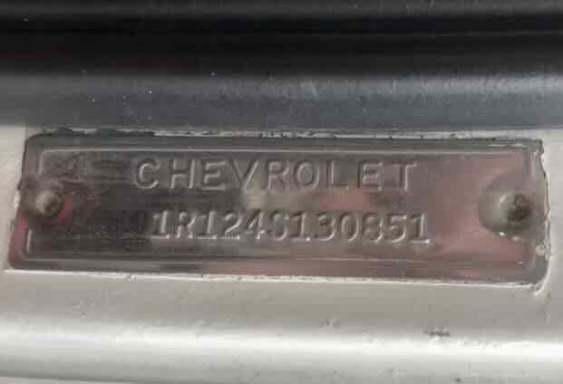 1961 Chevrolet Corvair 110