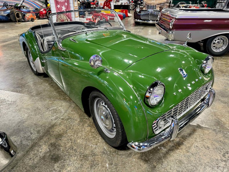 1962 Triumph TR3 13