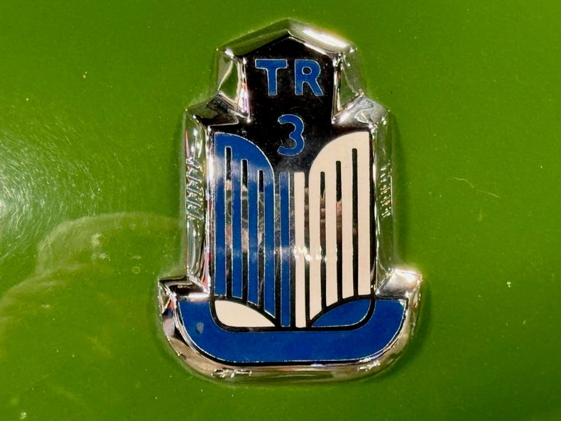 1962 Triumph TR3 52