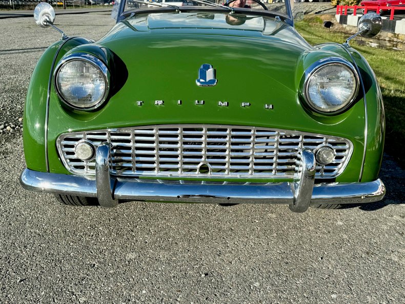 1962 Triumph TR3 77