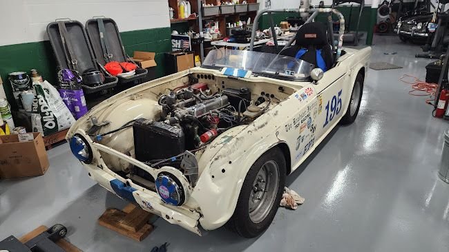 1966 Triumph TR4A