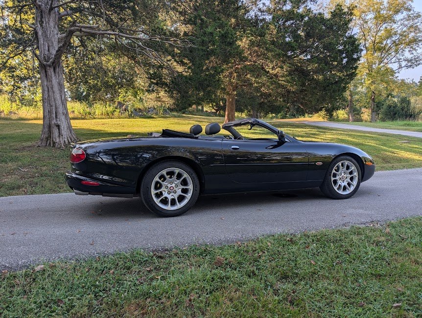 2002 Jaguar XK Series