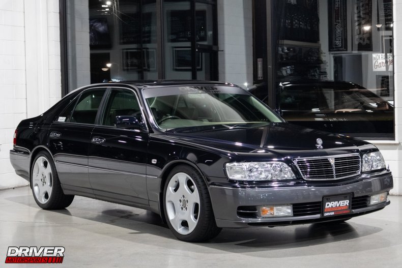 1999 Nissan Cima V8