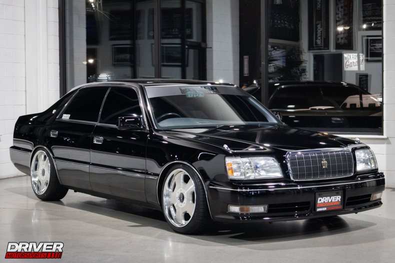 1997 Toyota Crown Majesta A-Type