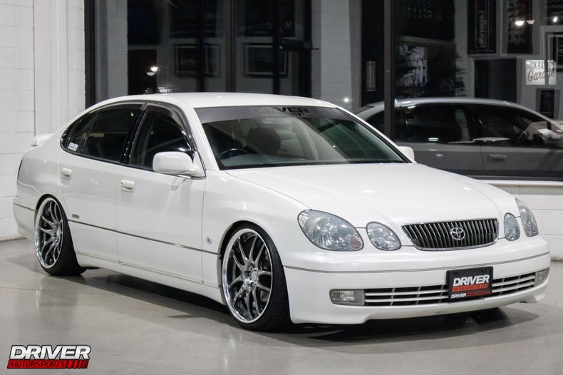 2000 Toyota Aristo V300 Vertex Edition