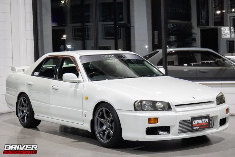 1998 Nissan R34 Skyline Sedan Turbo