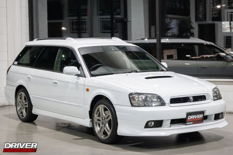 2001 Subaru Legacy GTB E-Tune