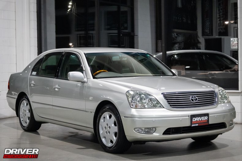 2001 Toyota Celsior A-Type