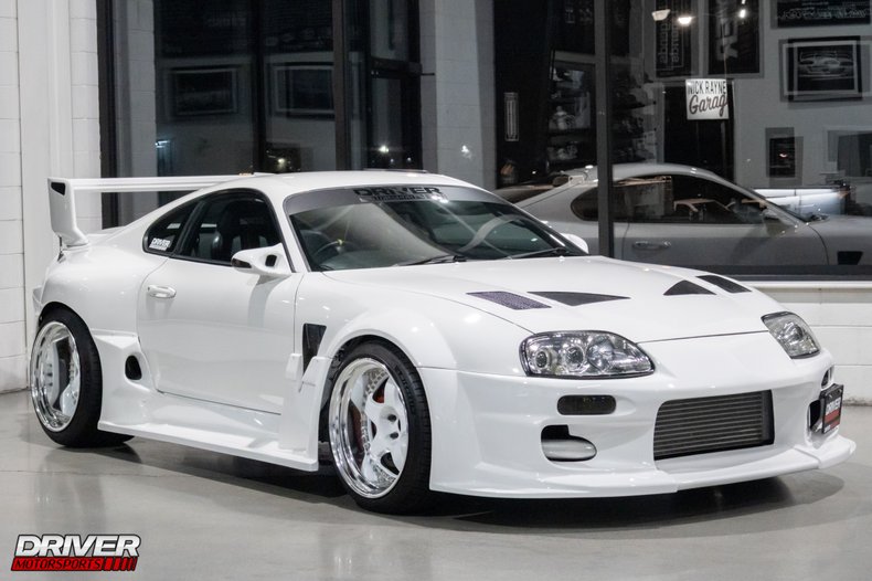 1996 Toyota Supra RZ Widebody