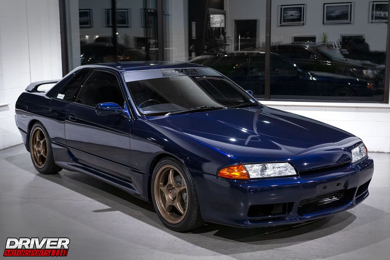 1992 Nissan Skyline GTST Type M | Driver Motorsports