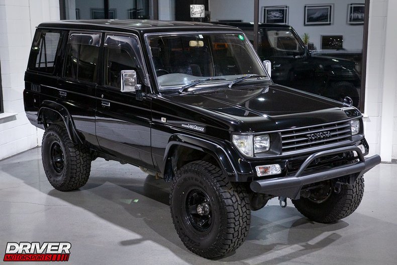 1993 Toyota Land Cruiser Prado Turbo Diesel | Driver Motorsports