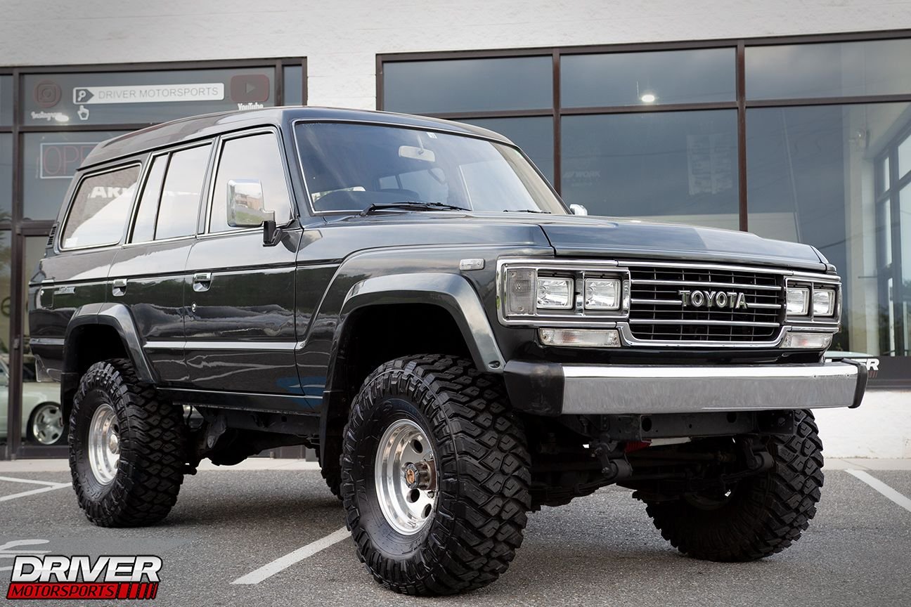 1989 Toyota Land Cruiser Hj61 Turbo Diesel Driver Motorsports