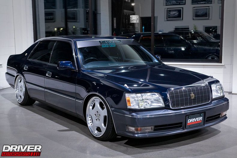 1995 Toyota Crown Majesta VIP V8