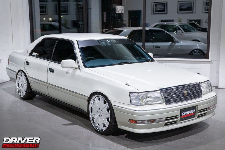 1996 Toyota Crown Royal Saloon VIP