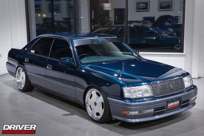 1995 Toyota Crown Royal Saloon VIP
