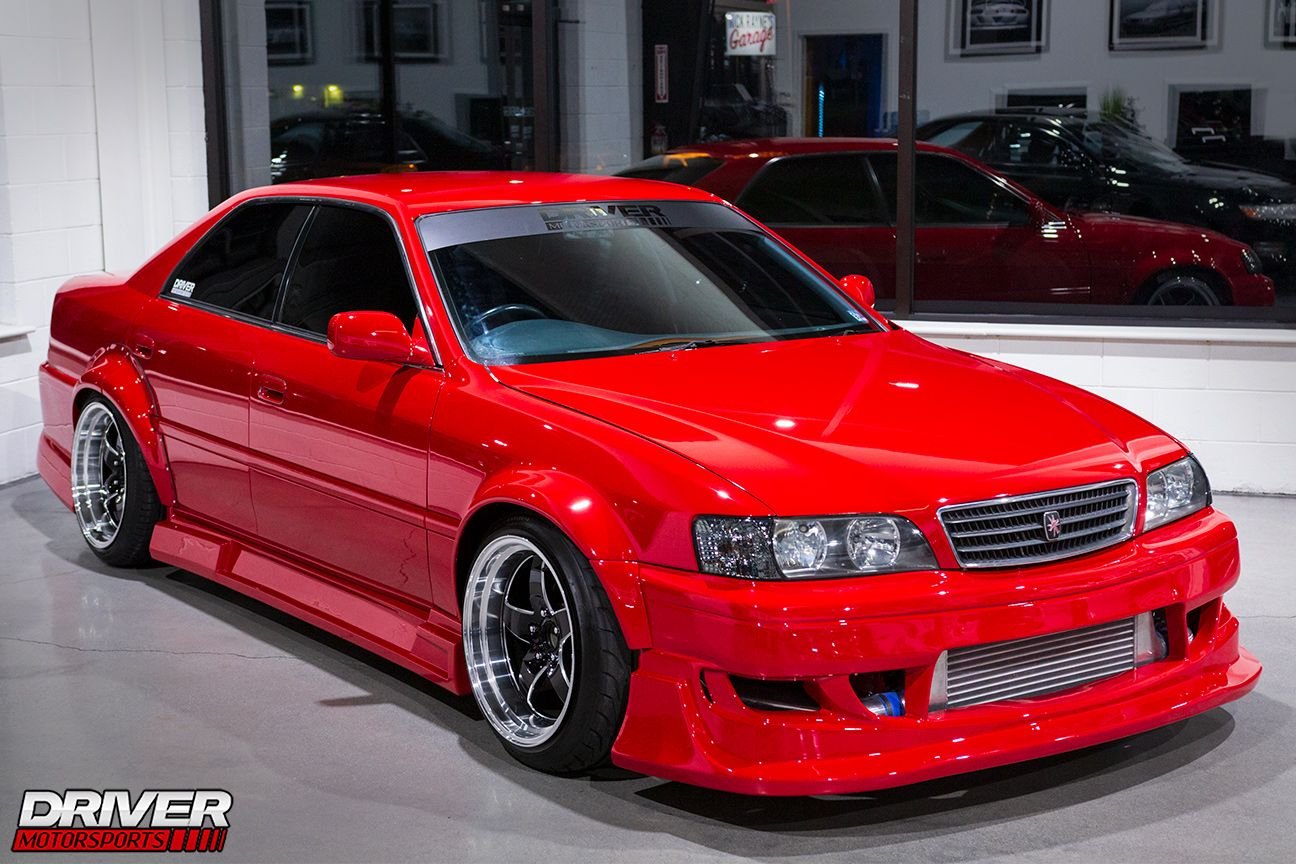 1997 Toyota Widebody Chaser JZX100 1JZGTE | Driver Motorsports