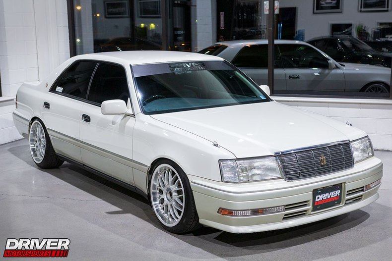 1997 Toyota Crown Royal Saloon VIP