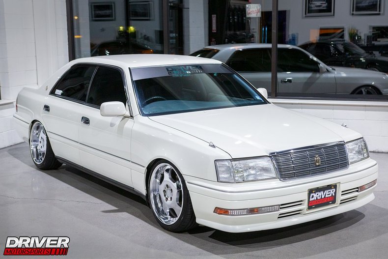 1997 Toyota Crown Royal Saloon VIP