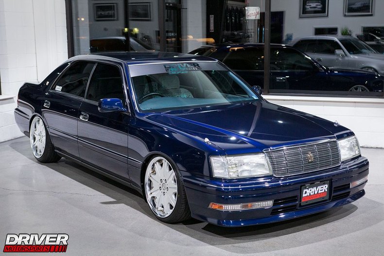 1997 Toyota Crown Royal Saloon VIP