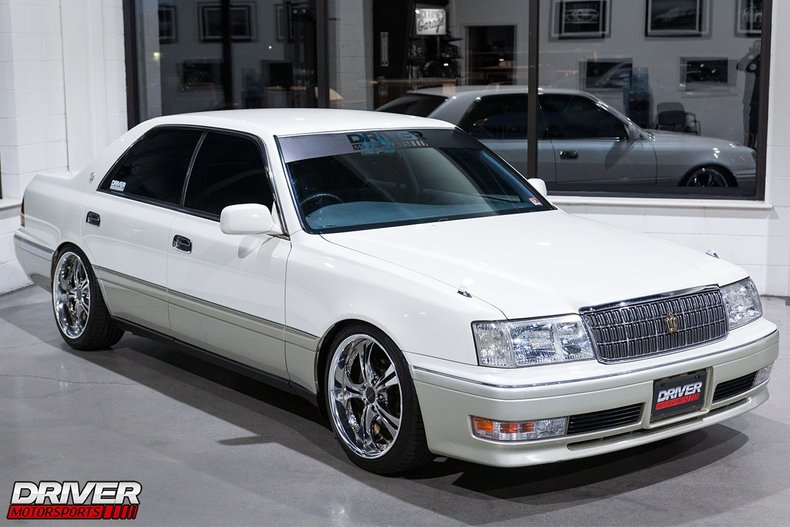 1998 Toyota Crown Royal Saloon VIP