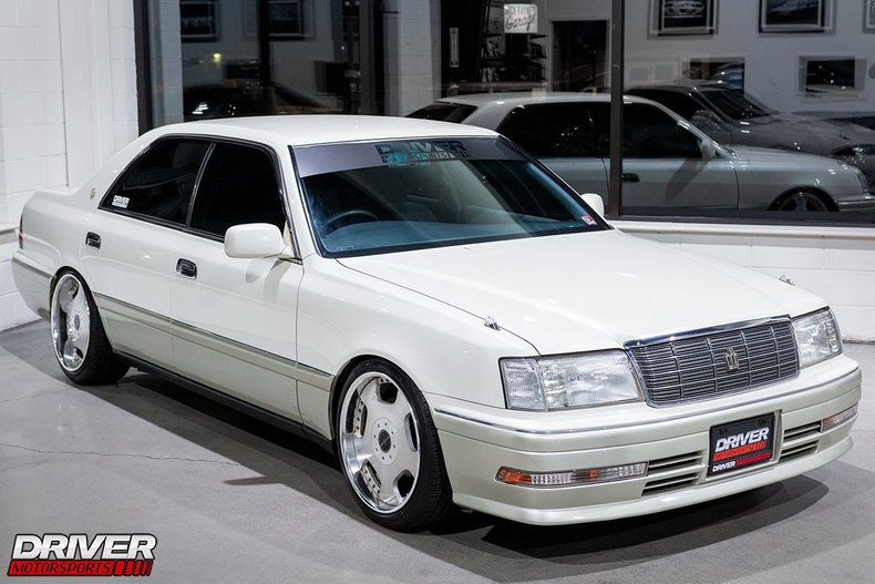 1996 Toyota Crown Royal Saloon VIP