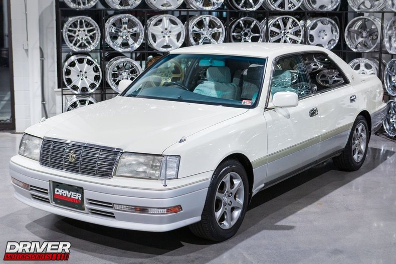 1996 Toyota Crown Royal Saloon