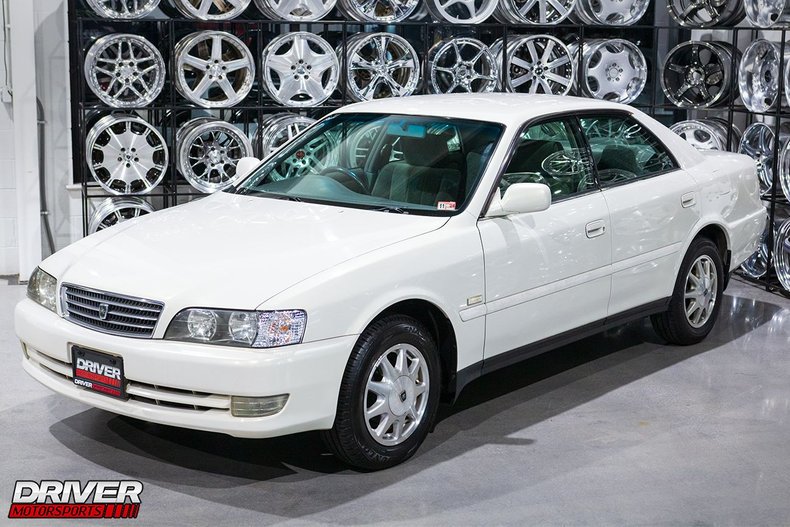 1998 Toyota Chaser Lordly GX100