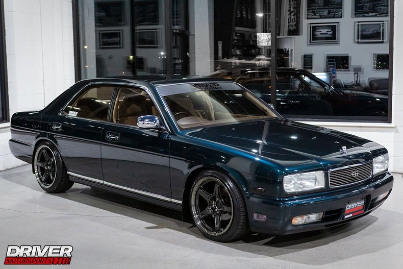 1993 Nissan Gloria Brougham